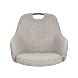 LABEL51 Eetkamerstoel The Chair Studio - Naturel - Royal Boucle - One Size