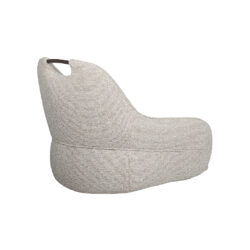 LABEL51 Eetkamerstoel The Chair Studio - Naturel - Royal Boucle - One Size