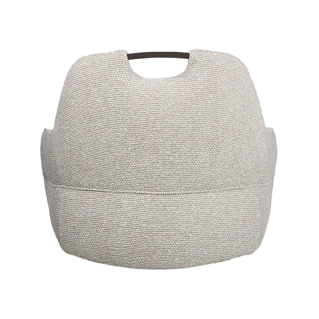 LABEL51 Eetkamerstoel The Chair Studio - Naturel - Royal Boucle - One Size