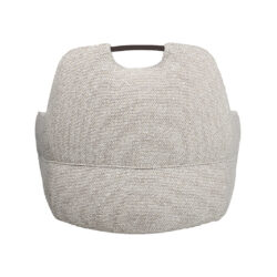 LABEL51 Eetkamerstoel The Chair Studio - Naturel - Royal Boucle - One Size