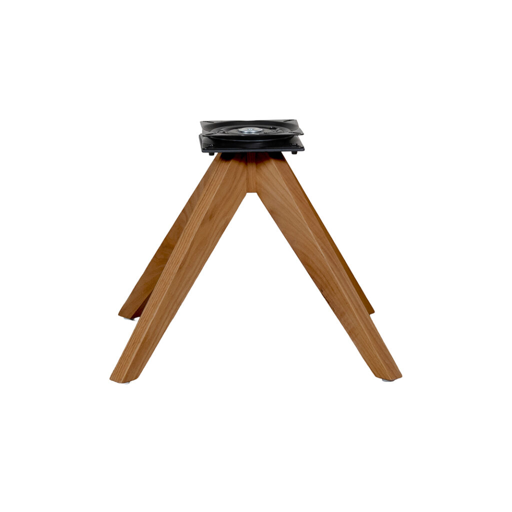 LABEL51 Eetkamerstoel The Chair Studio - Nature Smooth - Eiken - One Size