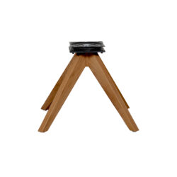 LABEL51 Eetkamerstoel The Chair Studio - Nature Smooth - Eiken - One Size