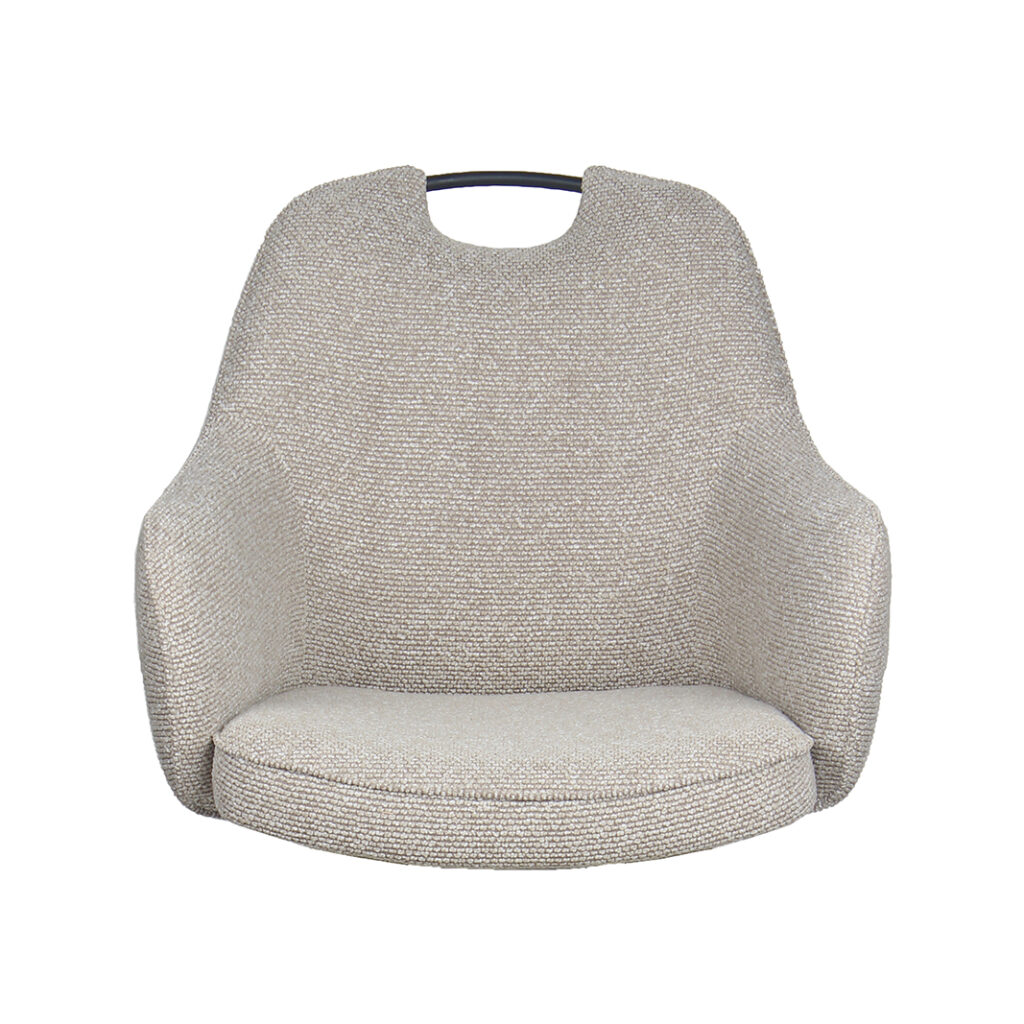 pro_101813_img_9430166 LABEL51 Eetkamerstoel The Chair Studio - Naturel - Royal Boucle - One Size