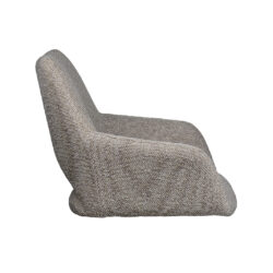 LABEL51 Eetkamerstoel The Chair Studio - Mushroom - Royal Boucle - One Size