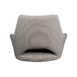 LABEL51 Eetkamerstoel The Chair Studio - Mushroom - Royal Boucle - One Size