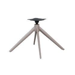 LABEL51 Eetkamerstoel The Chair Studio - Taupe - Metaal - One Size