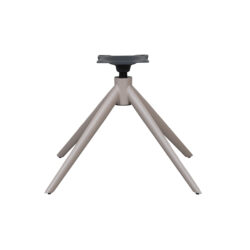 LABEL51 Eetkamerstoel The Chair Studio - Taupe - Metaal - One Size