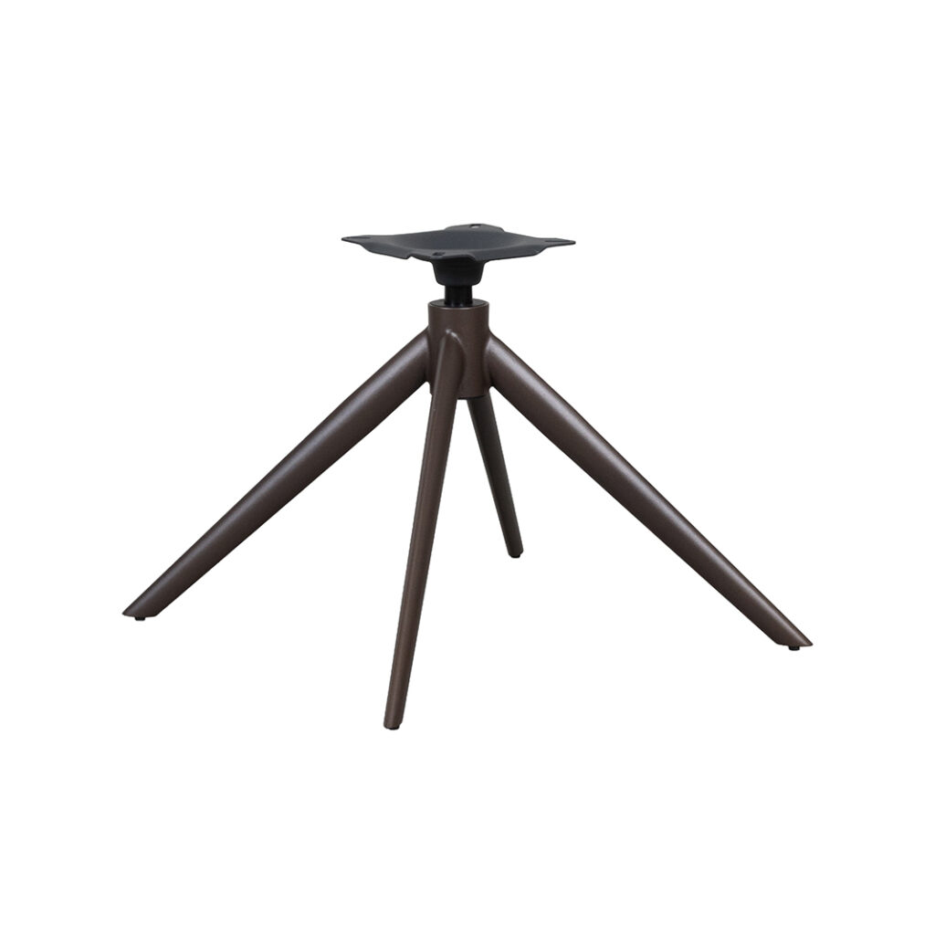 LABEL51 Eetkamerstoel The Chair Studio - Brons - Metaal - One Size