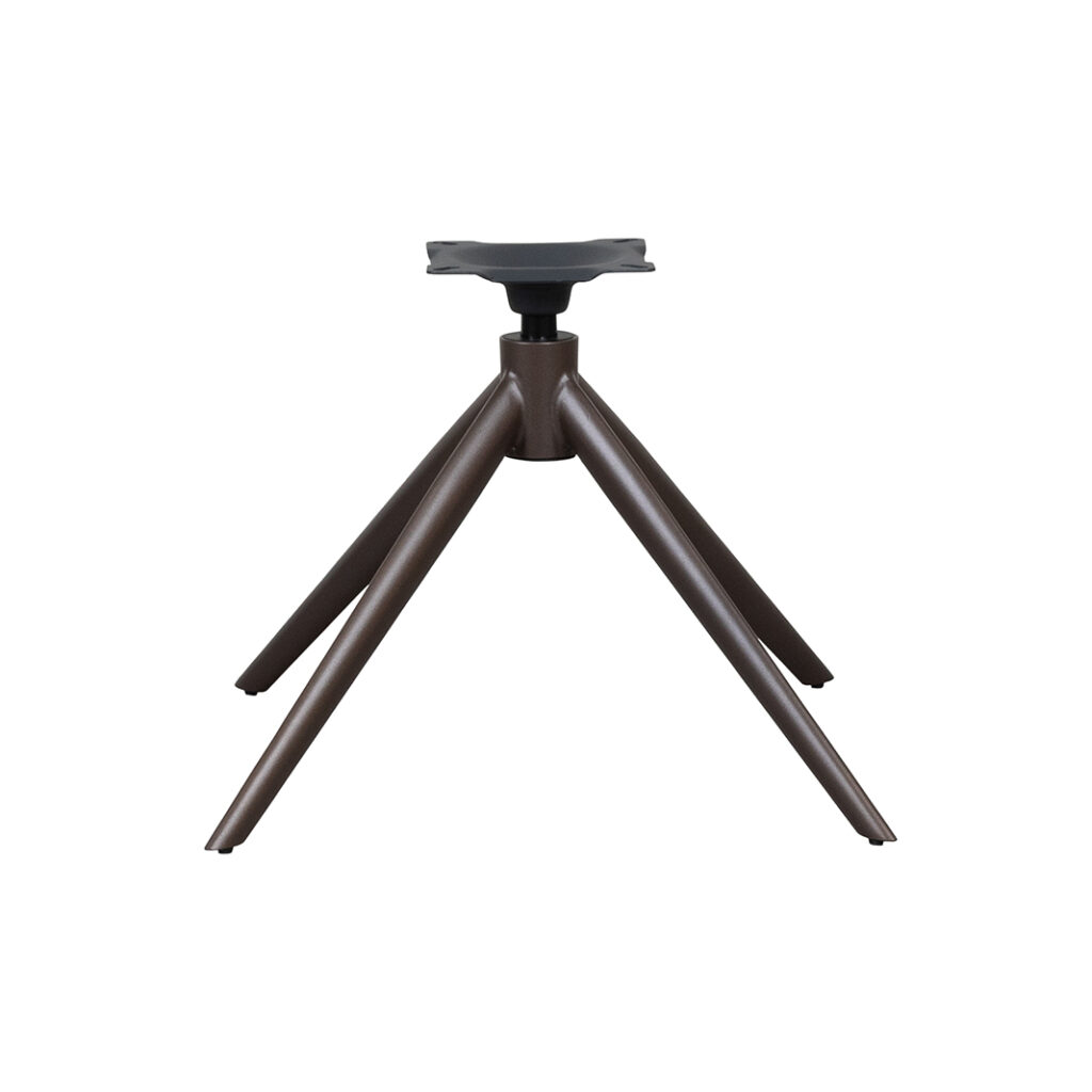 LABEL51 Eetkamerstoel The Chair Studio - Brons - Metaal - One Size