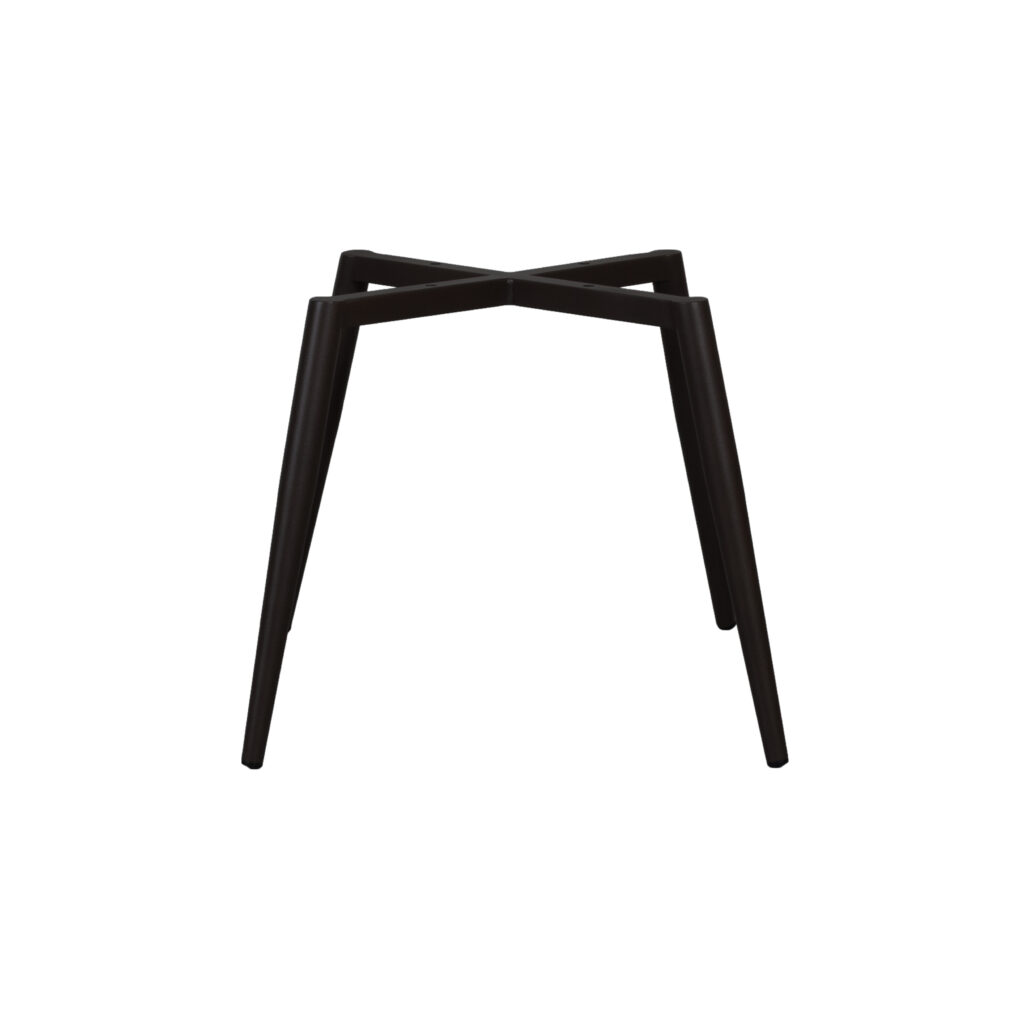 LABEL51 Eetkamerstoel The Chair Studio - Zwart - Metaal - One Size