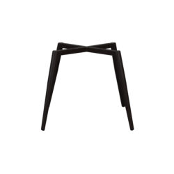 LABEL51 Eetkamerstoel The Chair Studio - Zwart - Metaal - One Size