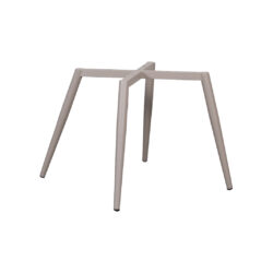 LABEL51 Eetkamerstoel The Chair Studio - Taupe - Metaal - One Size