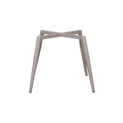 LABEL51 Eetkamerstoel The Chair Studio - Taupe - Metaal - One Size