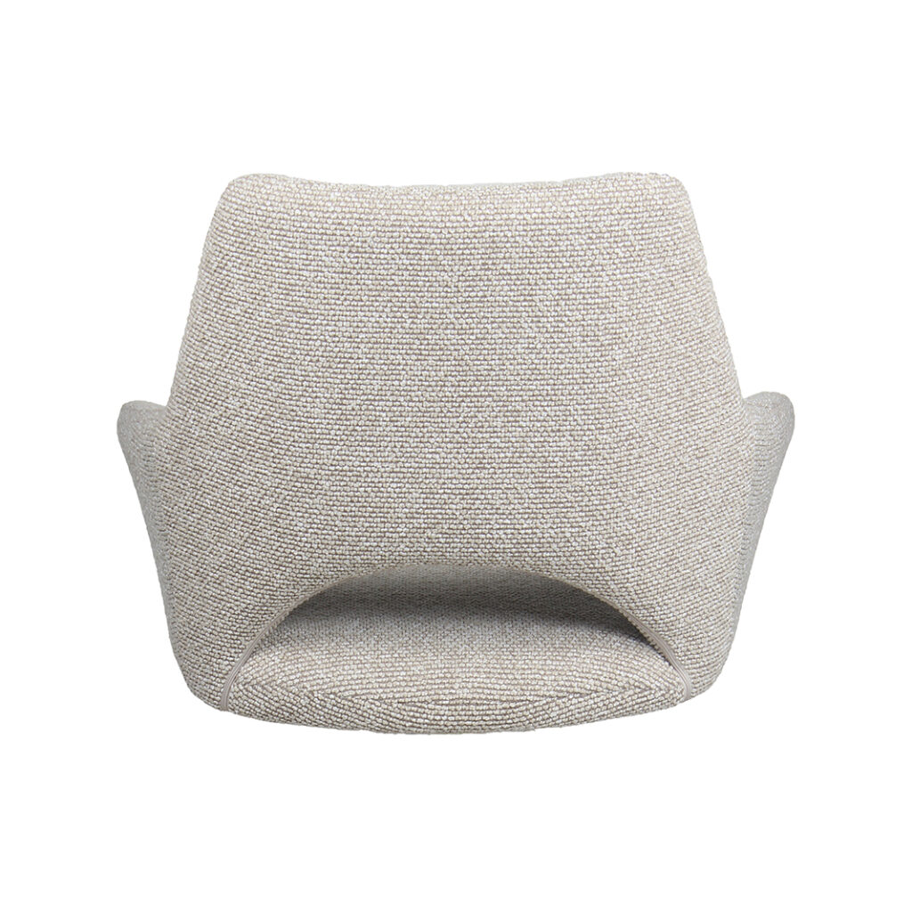 LABEL51 Eetkamerstoel The Chair Studio - Naturel - Royal Boucle - One Size