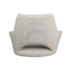 LABEL51 Eetkamerstoel The Chair Studio - Naturel - Royal Boucle - One Size