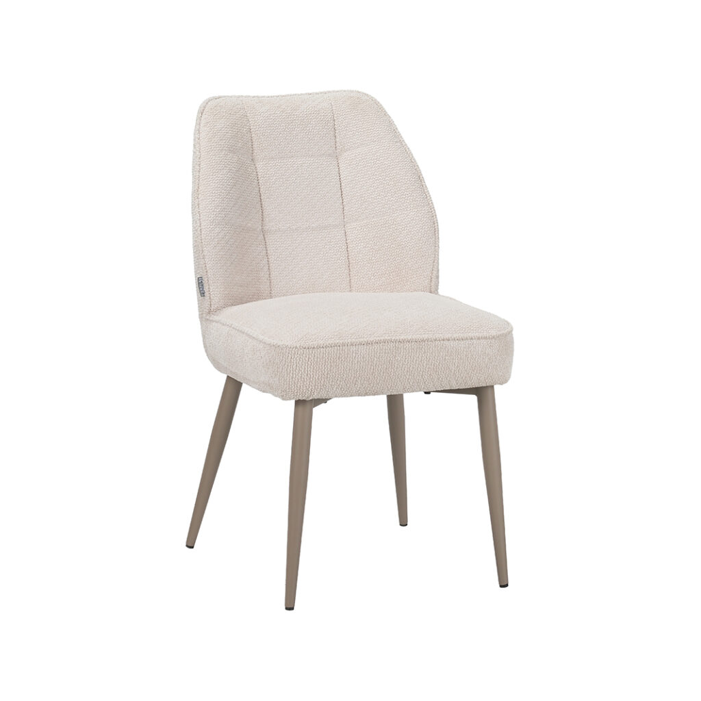 pro_105409_img_9394829 LABEL51 Eetkamerstoel Liam - Naturel - Egon - Taupe Metaal