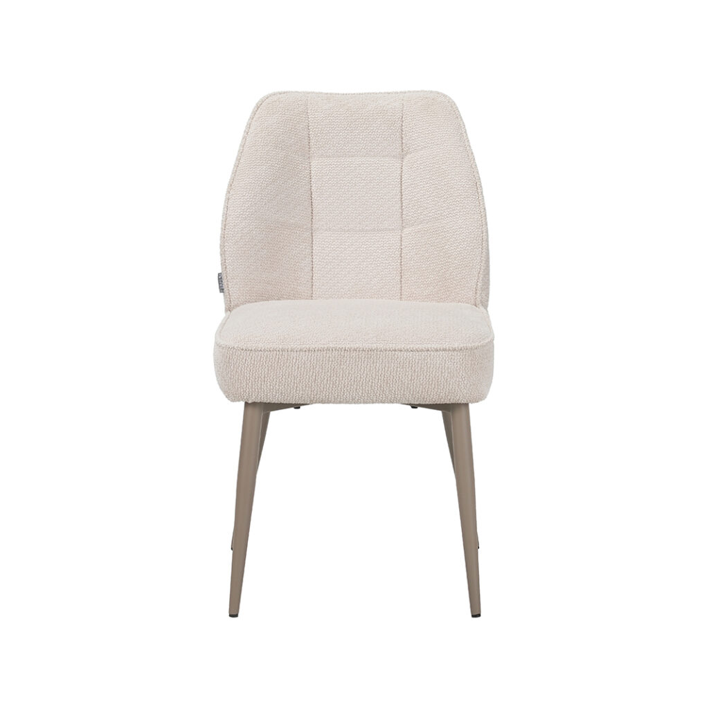 pro_105409_img_9394830 LABEL51 Eetkamerstoel Liam - Naturel - Egon - Taupe Metaal