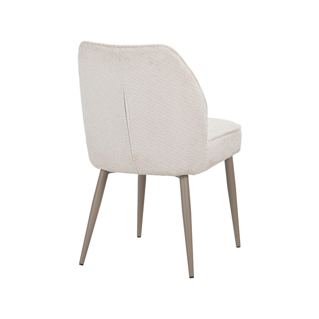 pro_105409_img_9394831 LABEL51 Eetkamerstoel Liam - Naturel - Egon - Taupe Metaal
