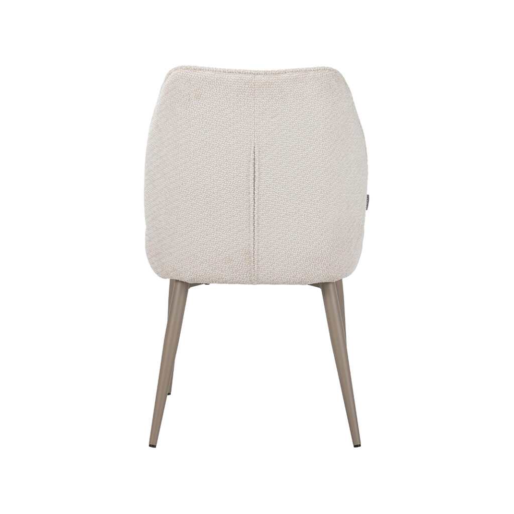 pro_105409_img_9394833 LABEL51 Eetkamerstoel Liam - Naturel - Egon - Taupe Metaal
