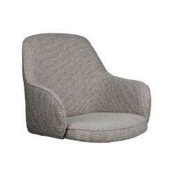 LABEL51 Eetkamerstoel The Chair Studio - Mushroom - Royal Boucle - One Size