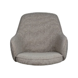 LABEL51 Eetkamerstoel The Chair Studio - Mushroom - Royal Boucle - One Size