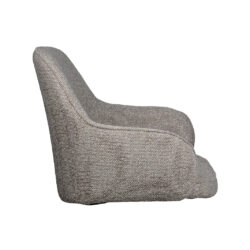 LABEL51 Eetkamerstoel The Chair Studio - Mushroom - Royal Boucle - One Size
