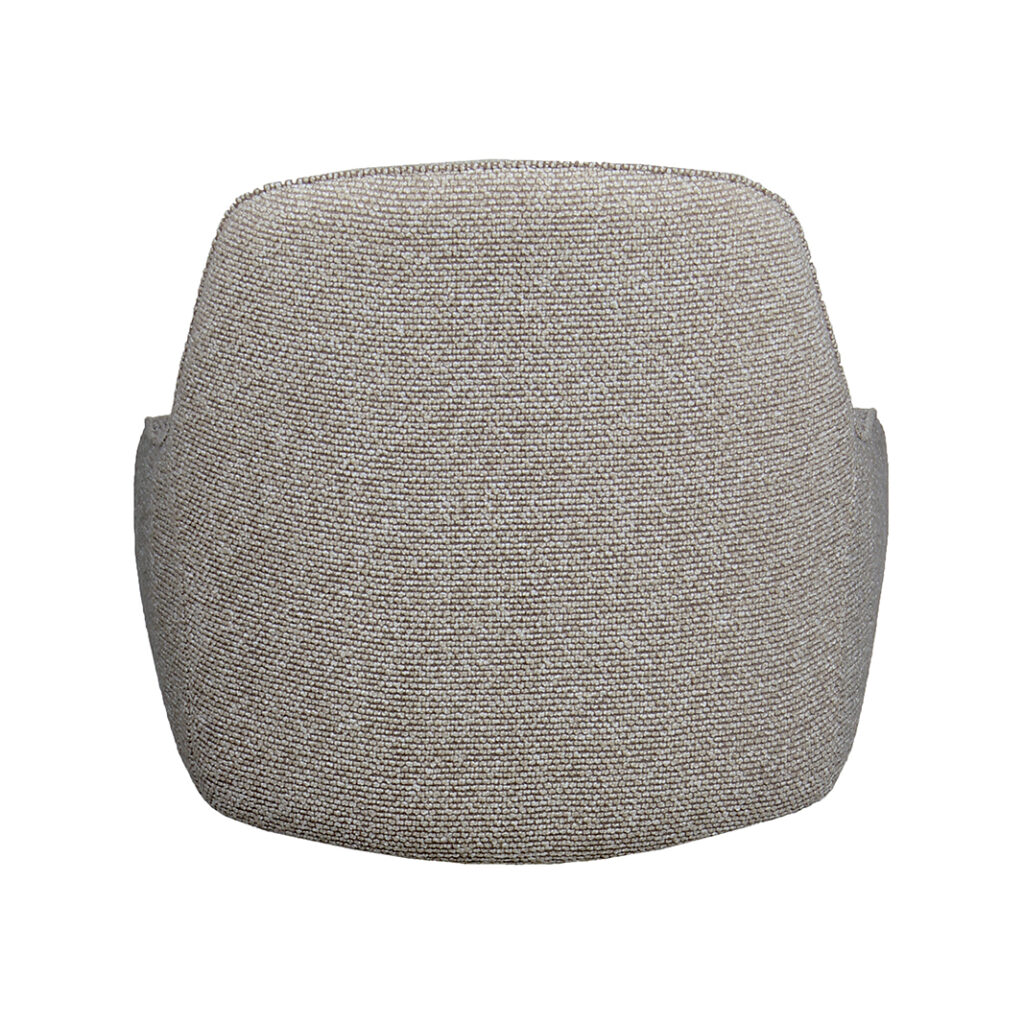 LABEL51 Eetkamerstoel The Chair Studio - Mushroom - Royal Boucle - One Size