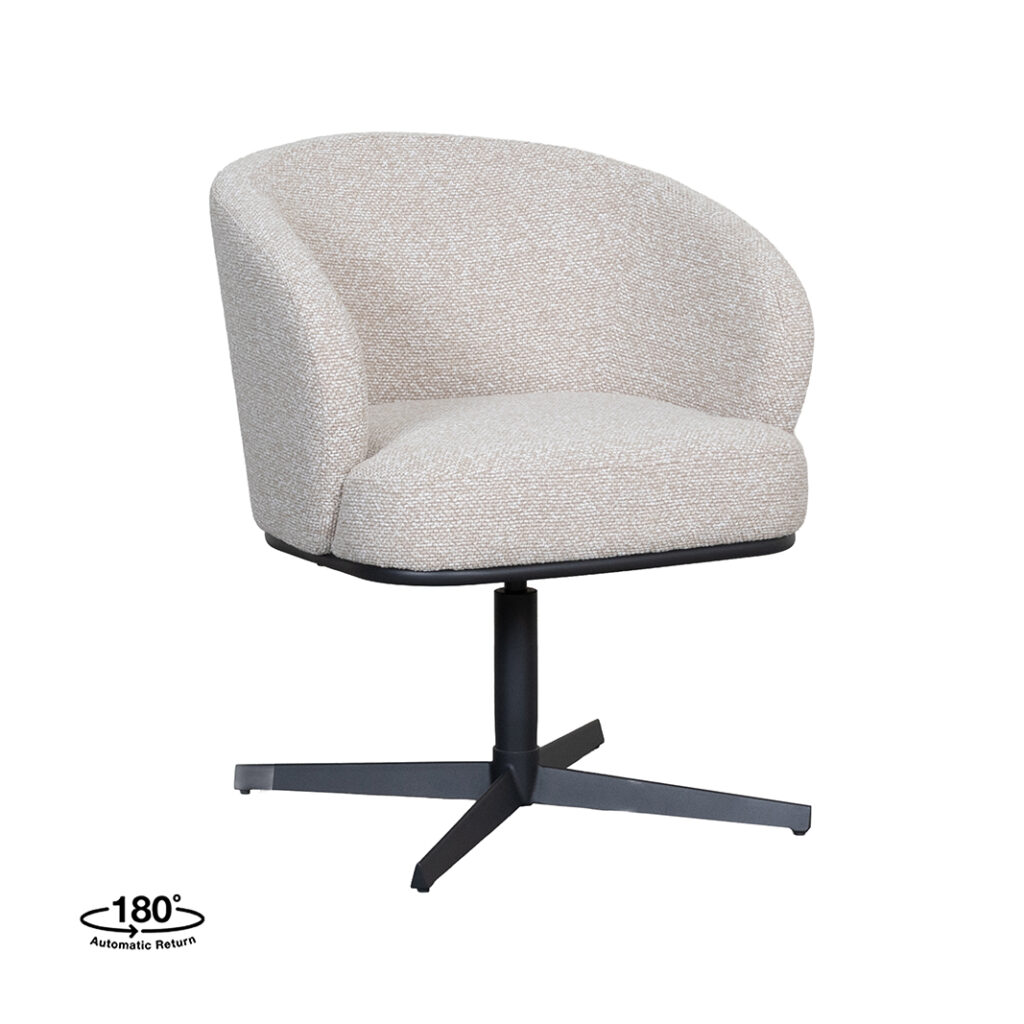 pro_105446_img_9392433 LABEL51 Eetkamerstoel Cannes - Naturel - Royal Boucle - Zwart Metaal