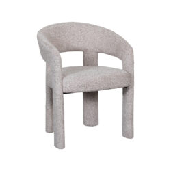 LABEL51 Eetkamerstoel Takara - Beige - Superb - Beige Stof