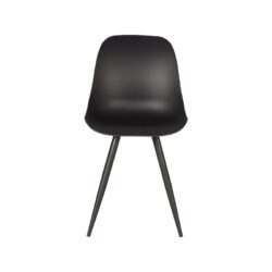 pro_1055_img_9395934 LABEL51 Eetkamerstoel Monza - Zwart - PP - Zwart Metaal