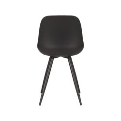pro_1055_img_9395935 LABEL51 Eetkamerstoel Monza - Zwart - PP - Zwart Metaal