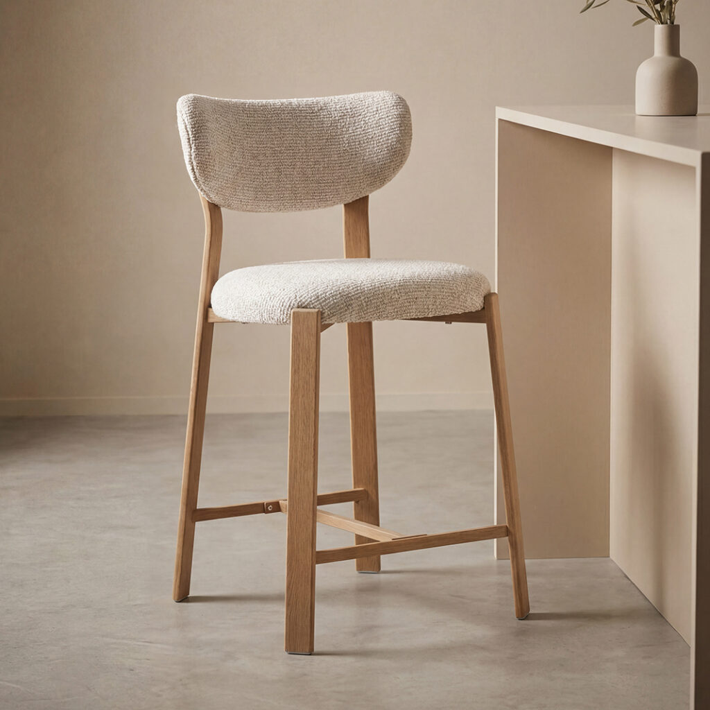 pro_107671_img_9395527 LABEL51 Barkruk Mika - Naturel - Prestige - Laag