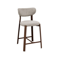 LABEL51 Barkruk Mika - Beige - Prestige - Laag