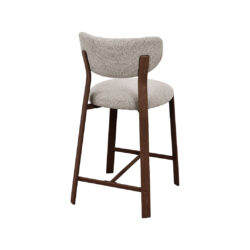 LABEL51 Barkruk Mika - Beige - Prestige - Laag