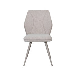 pro_107705_img_9397986 LABEL51 Eetkamerstoel Silvain - Naturel - Royal Boucle - Taupe Metaal