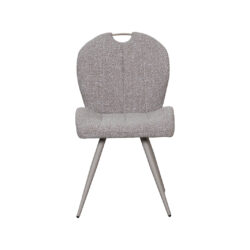 pro_107713_img_9397966 LABEL51 Eetkamerstoel Silly - Mushroom - Royal Boucle - Taupe Metaal