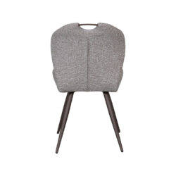LABEL51 Eetkamerstoel Silly - Mushroom - Royal Boucle - Brons Metaal