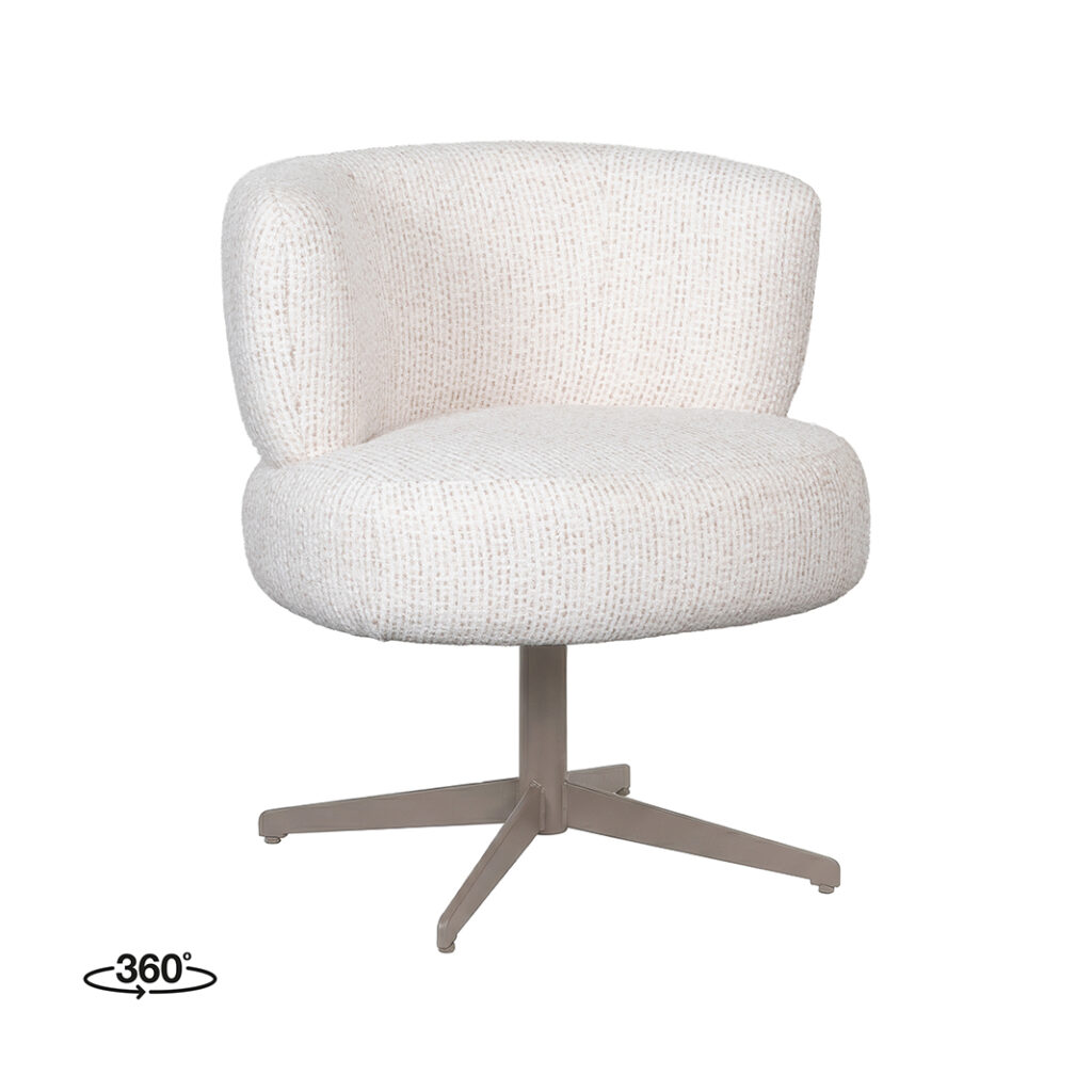 pro_107736_img_9393561 LABEL51 Eetkamerstoel Grasse - Naturel - Silencio - Taupe Metaal