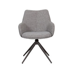 pro_108867_img_9397721 LABEL51 Eetkamerstoel Sawa - Mushroom - Royal Boucle - Brons Metaal