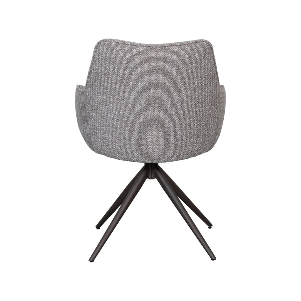 pro_108867_img_9397723 LABEL51 Eetkamerstoel Sawa - Mushroom - Royal Boucle - Brons Metaal