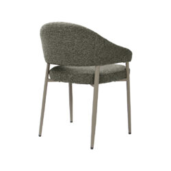 pro_109271_img_9398177 LABEL51 Eetkamerstoel Sora - Mushroom - Royal Boucle - Taupe Metaal