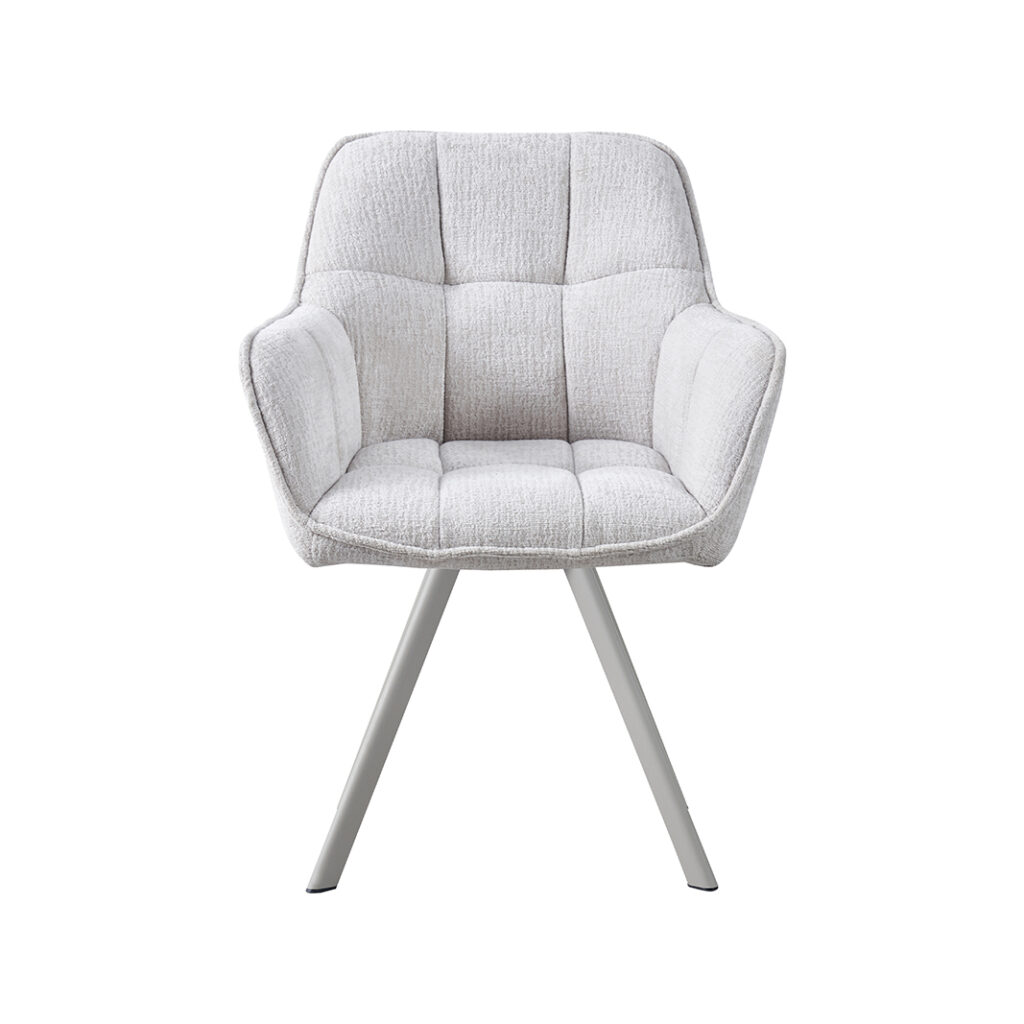 pro_109373_img_9397236 LABEL51 Eetkamerstoel Riley - Naturel - Tresor - Taupe Metaal