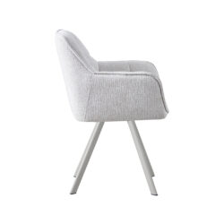 pro_109373_img_9397237 LABEL51 Eetkamerstoel Riley - Naturel - Tresor - Taupe Metaal