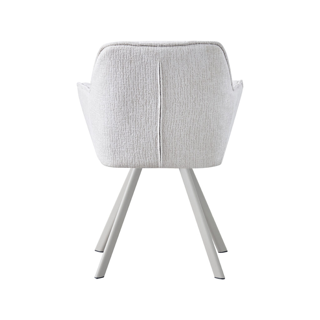 pro_109373_img_9397238 LABEL51 Eetkamerstoel Riley - Naturel - Tresor - Taupe Metaal
