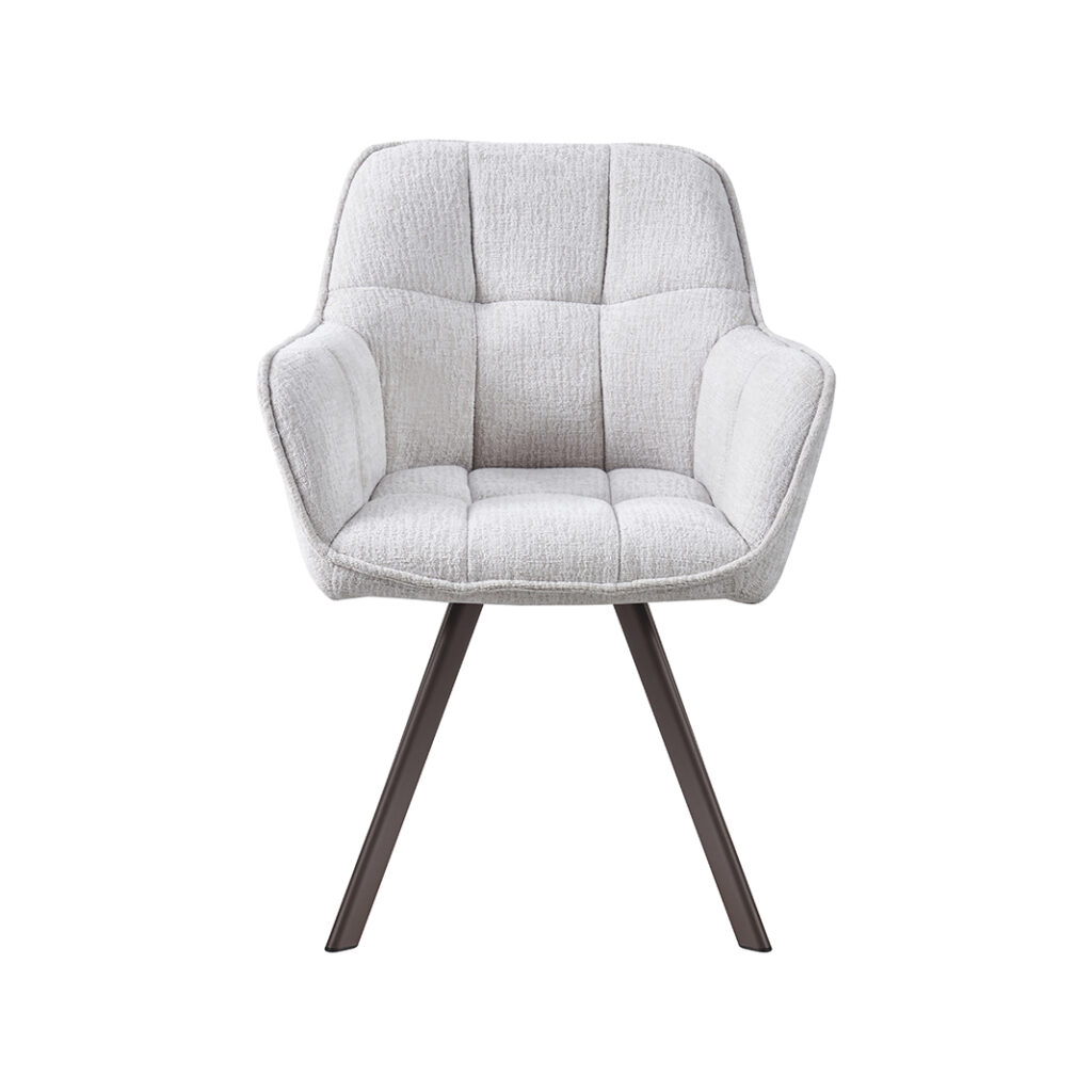 pro_109374_img_9397232 LABEL51 Eetkamerstoel Riley - Naturel - Tresor - Brons Metaal