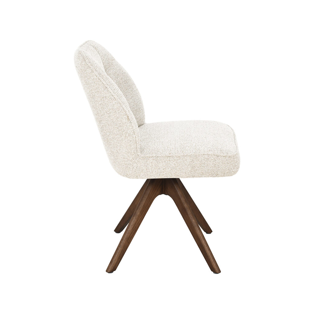 pro_109383_img_9399273 LABEL51 Eetkamerstoel Yuto - Naturel - Prestige - Walnoot Hout