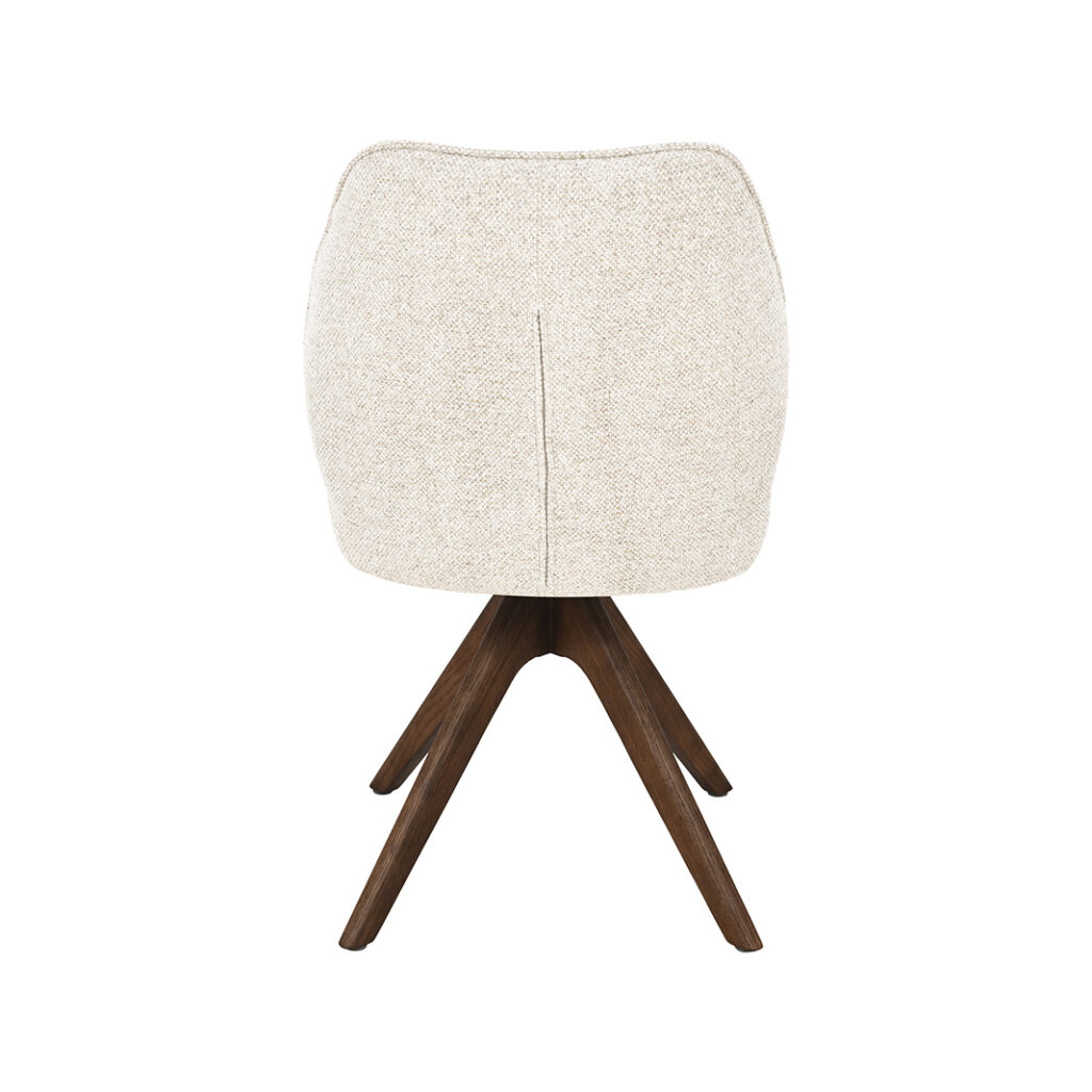 pro_109383_img_9399274 LABEL51 Eetkamerstoel Yuto - Naturel - Prestige - Walnoot Hout