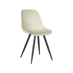 pro_1104_img_9395928 LABEL51 Eetkamerstoel Monza - Breeze - PP - Zwart Metaal