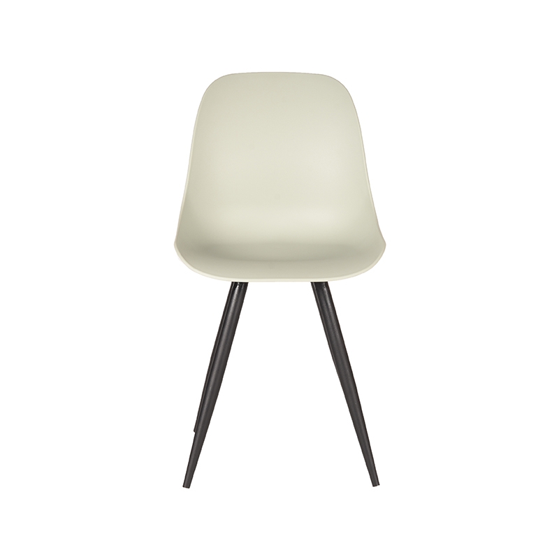 pro_1104_img_9395929 LABEL51 Eetkamerstoel Monza - Breeze - PP - Zwart Metaal