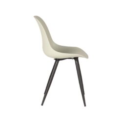 pro_1104_img_9395930 LABEL51 Eetkamerstoel Monza - Breeze - PP - Zwart Metaal